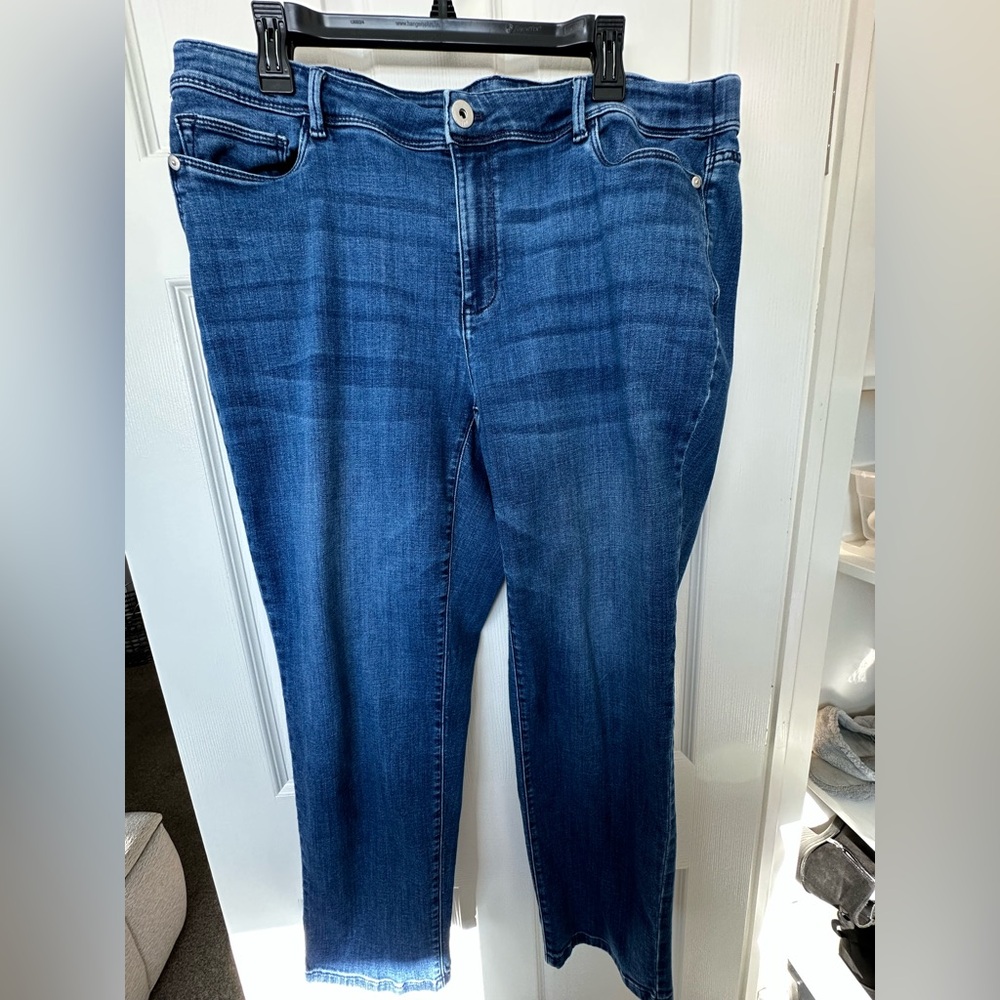 J JILL Women's Blue Jeans 18